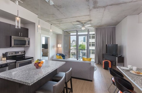 Civic District Hotel | Spacious 2 Bedroom Suite in Downtown Austin!
