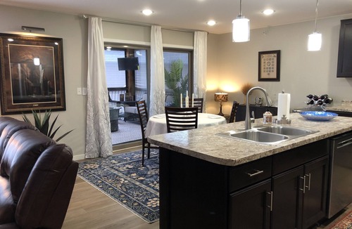 Grand Forks Condo | Spacious 2 Bedroom Private Entry Ground Floor Townhome