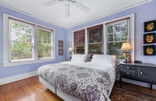 Cherry House | Spacious 2BR in Myers Park with sunroom