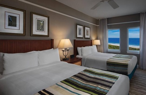 Myrtle Beach Resort | Spacious 2BR Villa at Marriott OceanWatch Balcony Resort Pools Great Location