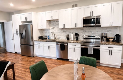 Waycroft - Woodlawn Apartment | Spacious 2BR w/Kitchen & Laundry! Steps to Metro, Dining, Shops, & Bike Trail!
