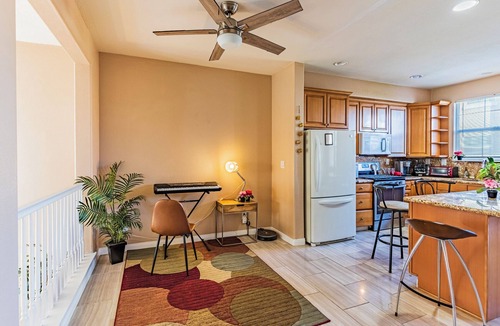 National City House | Spacious 3-Bedroom Home with Garage near San Diego Gaslamp, Beach