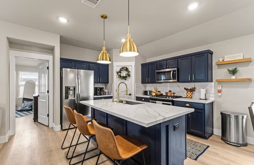 Barker House | Spacious 3-bedroom family-friendly home with a secret hidden attic!