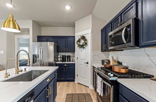 Barker House | Spacious 3-bedroom family-friendly home with a secret hidden attic!