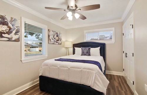 Seabrook House | Spacious 3BDR 3BTH Home only minutes from downtown New Orleans. .