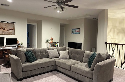 Pearland House | Spacious 3BR/3BA Upstairs Getaway with Private Balcony — Steps from Town Center