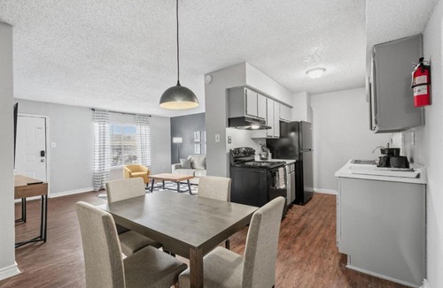 Briarforest Apartment | Spacious 3BR Apt in Houston