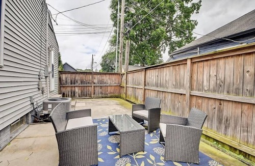 Holy Cross House | Spacious 3BR INDY Home! Patio & W/D!