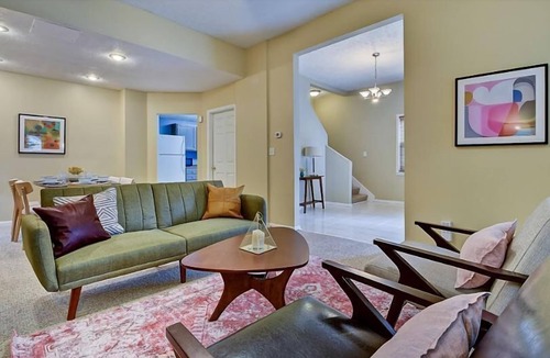 Holy Cross House | Spacious 3BR INDY Home! Patio & W/D!