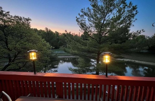 Calverton Apartment | Spacious 3BR Townhouse with Balcony & Gym