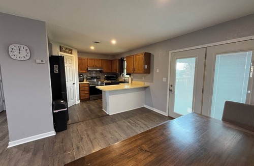Box Elder House | Spacious 4-bedroom house in beautiful Box Elder with AC