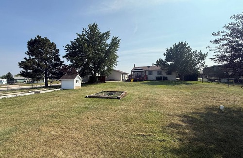 Box Elder House | Spacious 4-bedroom house in beautiful Box Elder with AC