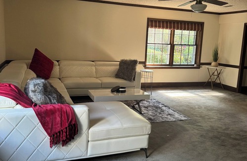 Mint Hill House | Spacious 4-bedroom house in tranquil Mint Hill with AC