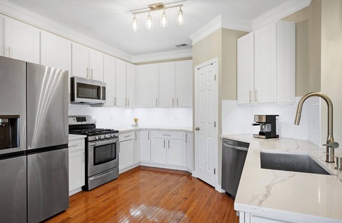 Raleigh House | Spacious 4-Bedroom Home with Golf Course Views, Minutes from Downtown Raleigh