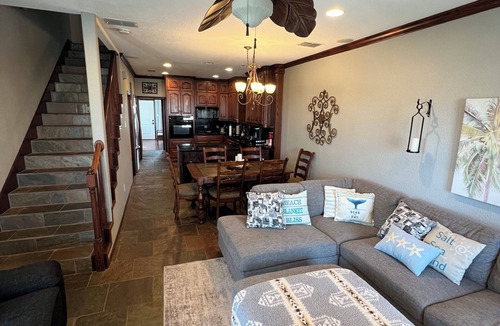 Matagorda House | Spacious 4-bedroom townhome in serene Matagorda with waterfront access