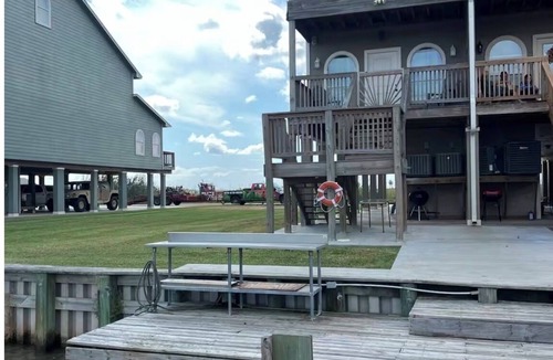 Matagorda House | Spacious 4-bedroom townhome in serene Matagorda with waterfront access