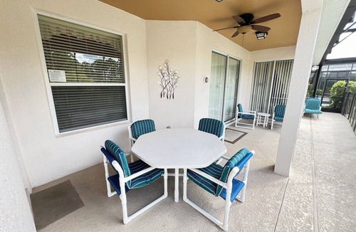Watersong Villa | Spacious 5 Bedroom/4 Bathroom Pool Home overlooking Conservation Area.