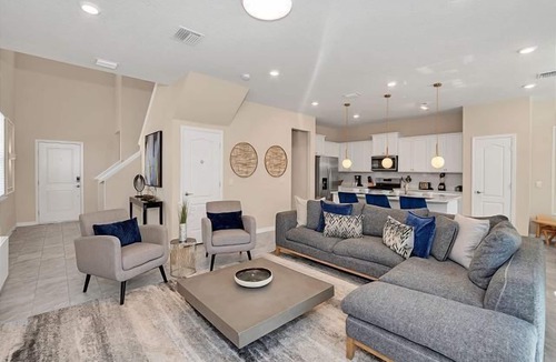 Loughman Villa | Spacious 5BR Villa with Private Pool at Solterra Resort, Minutes from Disney & Orlando