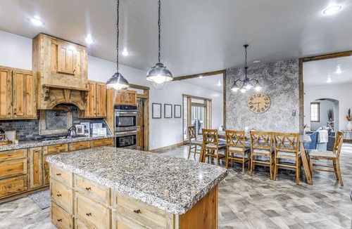 Afton House | Spacious Afton Home: Patio, Grill & Mountain Views