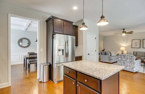 Aiken House | Spacious Aiken Home ~ 8 Mi to Downtown!