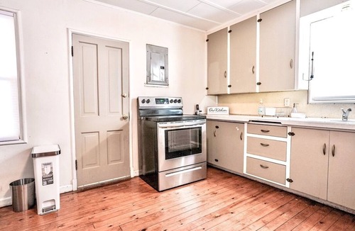 Arkansas City House | Spacious Ark City Apartments in Historic Downtown!
