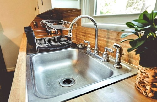 Arkansas City House | Spacious Ark City Apartments in Historic Downtown!
