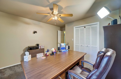 Fort Smith House | Spacious Arkansas Abode w/Balcony & Fire Pit!