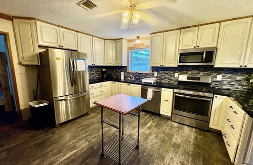 Matagorda House | Spacious Beach Getaway - Sleeps 16-game room