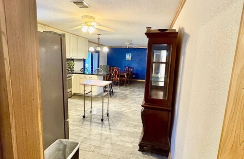 Matagorda House | Spacious Beach Getaway - Sleeps 16-game room
