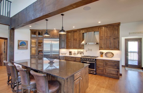 Big Sky House | Spacious Big Sky Home w/Hot Tub & Grill!