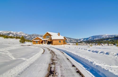 Big Sky House | Spacious Big Sky Home with Hot Tub and Grill!