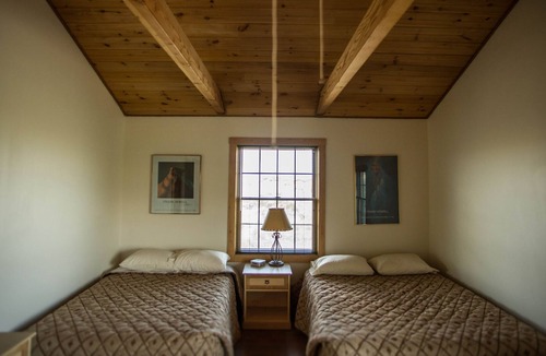 Fort Smith Cabin | Spacious Bluff Cabin #1 Overlooking Bighorn River