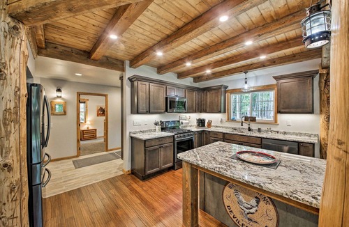 Nordman Cabin | Spacious Cabin By Priest Lake & Elkins Resort
