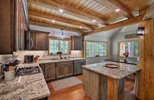 Nordman Cabin | Spacious Cabin By Priest Lake & Elkins Resort