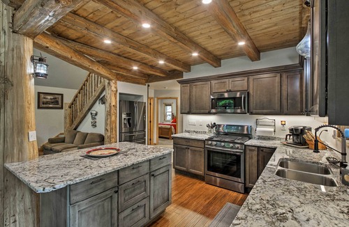 Nordman Cabin | Spacious Cabin By Priest Lake & Elkins Resort