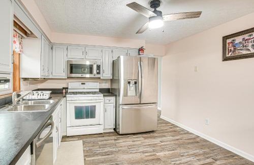 Delaware House | Spacious Delaware Home with Game Room!