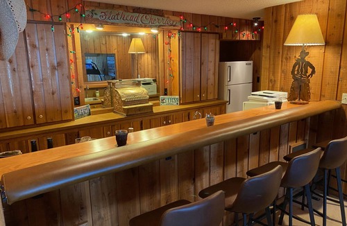 Bigfork House | Spacious family lakefront home with spectacular views and private location!