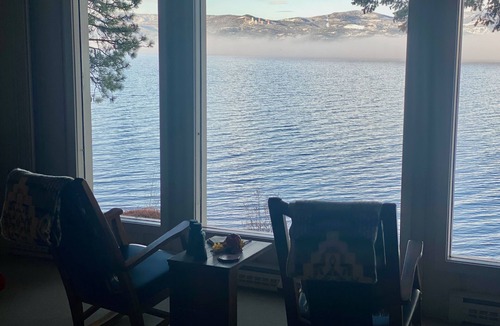 Bigfork House | Spacious family lakefront home with spectacular views and private location!