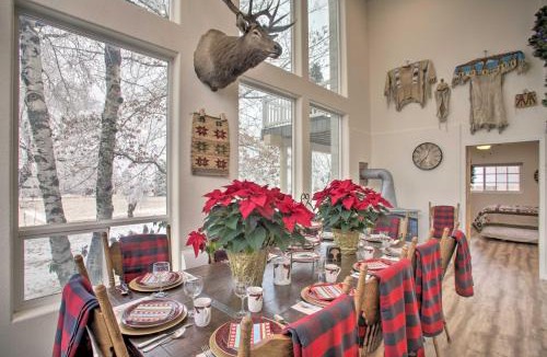 Ahsahka Apartment | Spacious Gifford Retreat with Scenic Farmland Views
