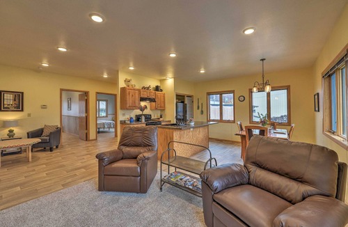Ten Sleep House | Spacious Home 10 Minutes to Ten Sleep Canyon!