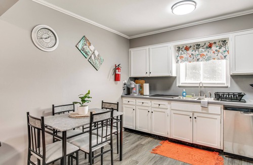 Orangeburg House | Spacious Home w/Patio: Near SC State & Claflin