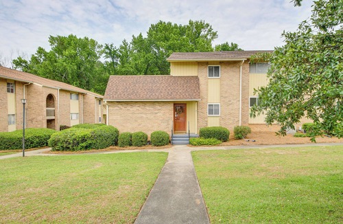 Orangeburg House | Spacious Home w/Patio: Near SC State & Claflin