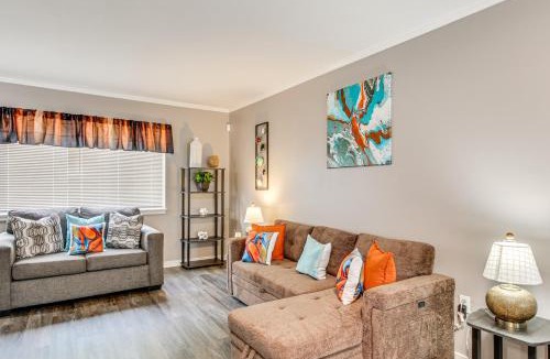Orangeburg House | Spacious Home w/Patio: Near SC State & Claflin