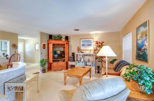 Oakview Heights House | Spacious Home w/Yard - 1/2 Mi to Ormond Beach!