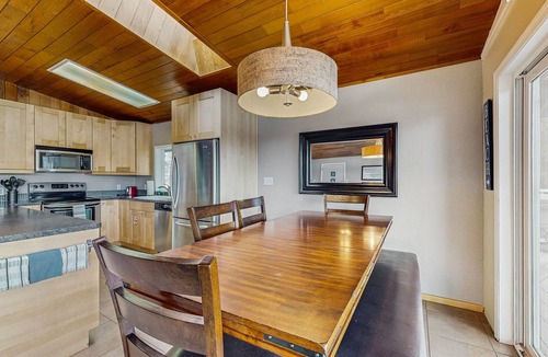 Chelan House | Spacious Home with Incredible Lake Views, Big Deck, & Private Hot Tub