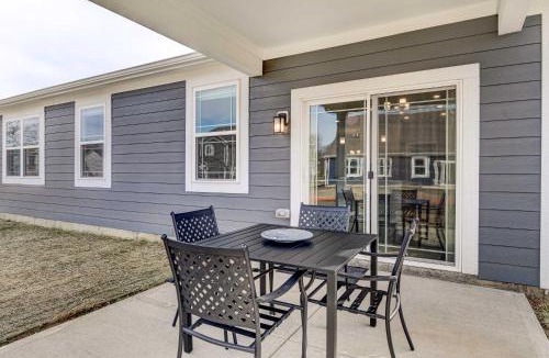 Maxwell House | Spacious Home with Patio Near Fishers!