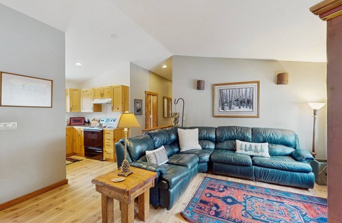 Big Sky House | Spacious home with private hot tub, pool table, & peaceful location