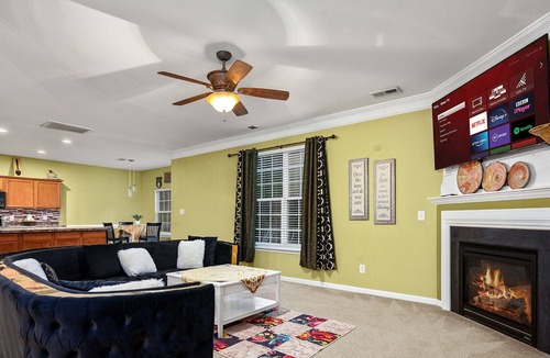 High Point House | Spacious home with walking trails, fenced yard and community pool!