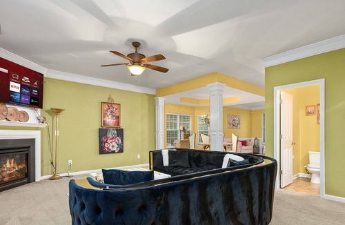 High Point House | Spacious home with walking trails, fenced yard and community pool!