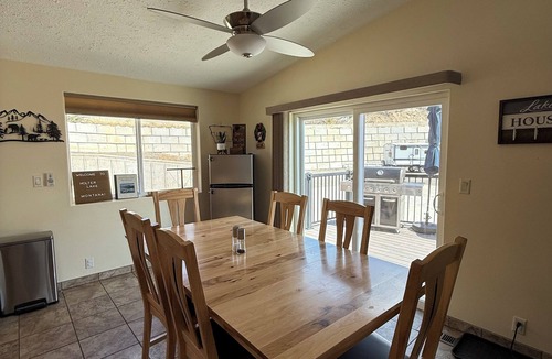 Wolf Creek House | Spacious Lake House in the heart of Holter Lake MT
